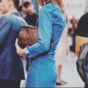 Authentic VINTAGE Louis Vuitton Trousse 28